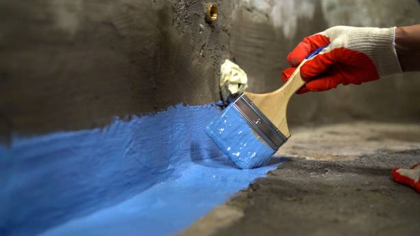 SJ Waterproofing Pros commercial waterproofing team near Sharps Chapel, TN