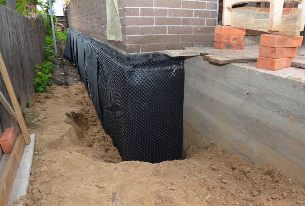 SJ Waterproofing Pros technician performing targeted Crawl Space Encapsulation assessment in Sharps Chapel, TN